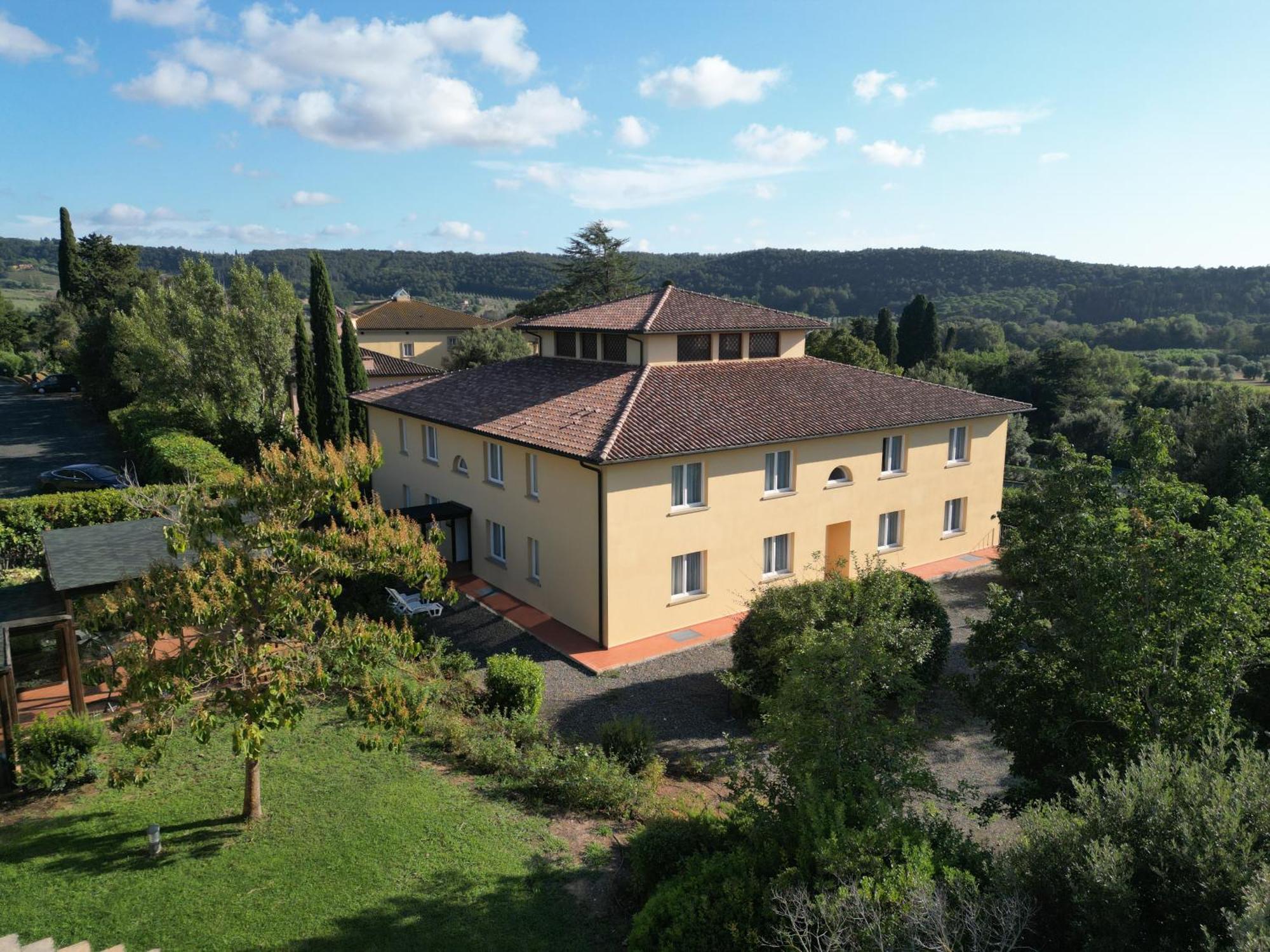 Il Cigliere Wellness Spa Resort Riparbella Buitenkant foto